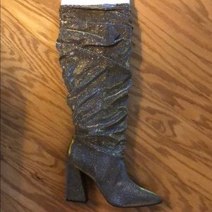 Kenneth Cole Iridescent Boots